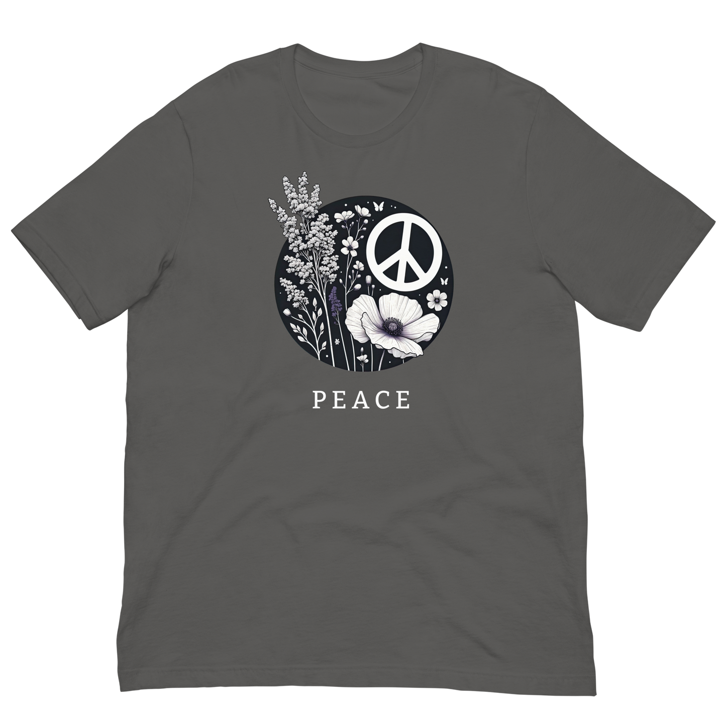 Floral Peace Harmony T-shirt