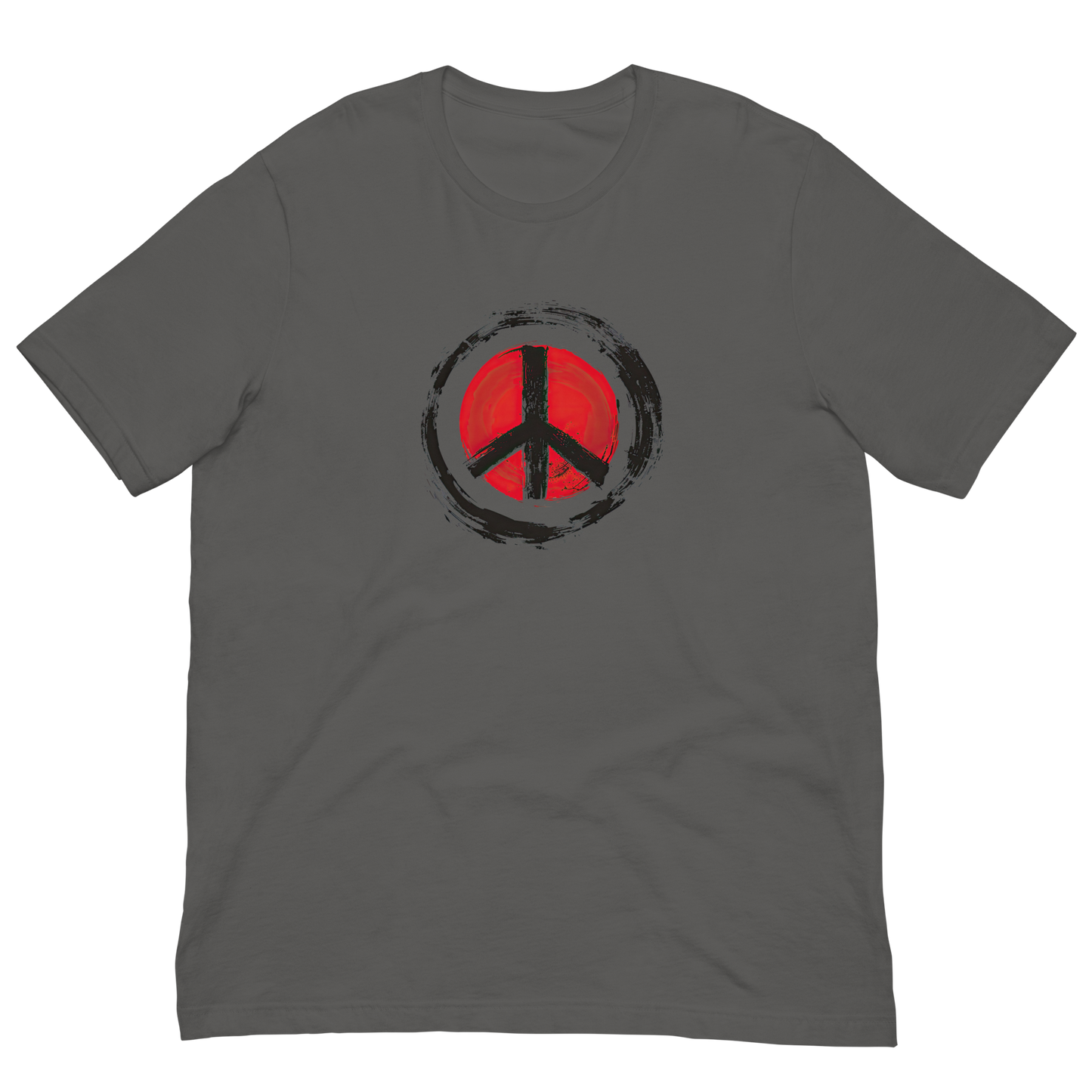 Peace Symbol – Red Horizon Edition