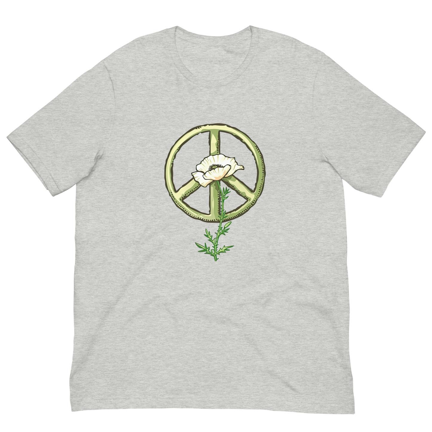 Poppy Peace Harmony T-shirt