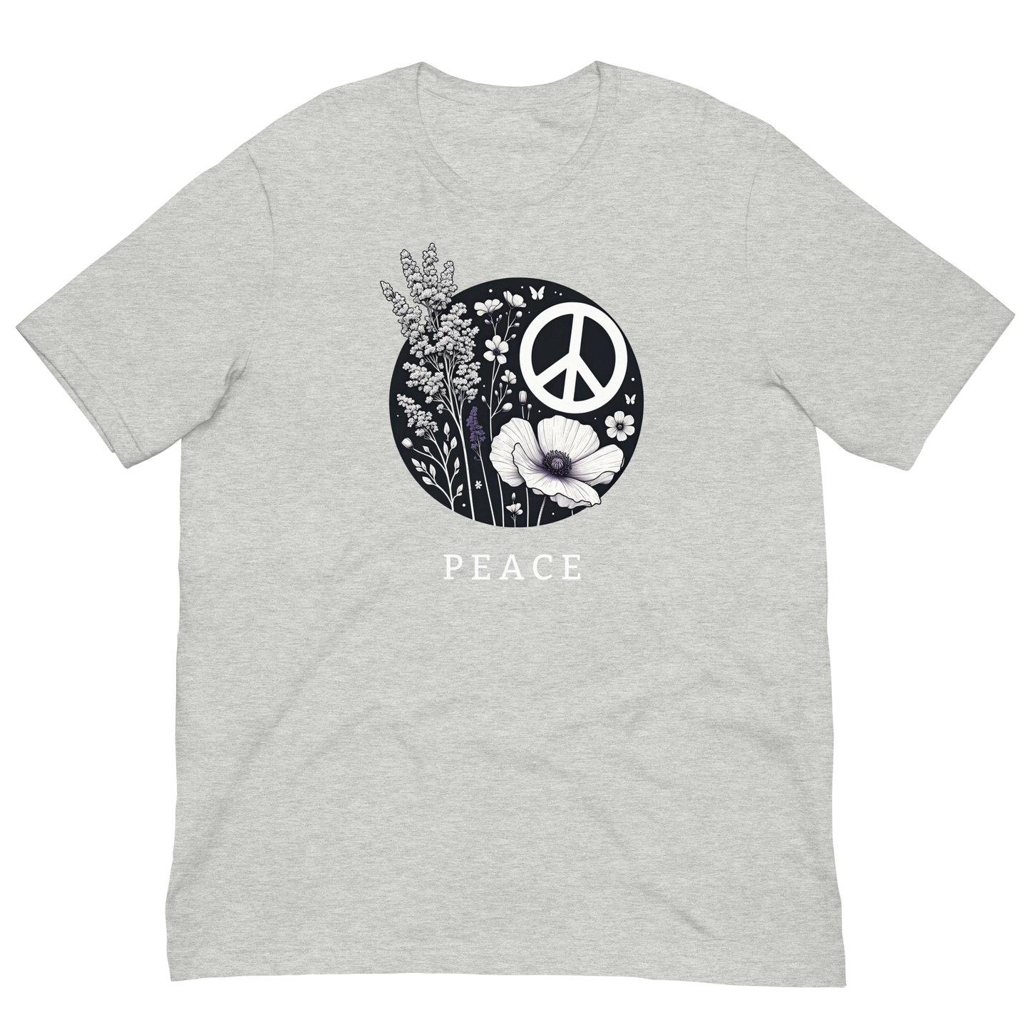 Floral Peace Harmony T-shirt