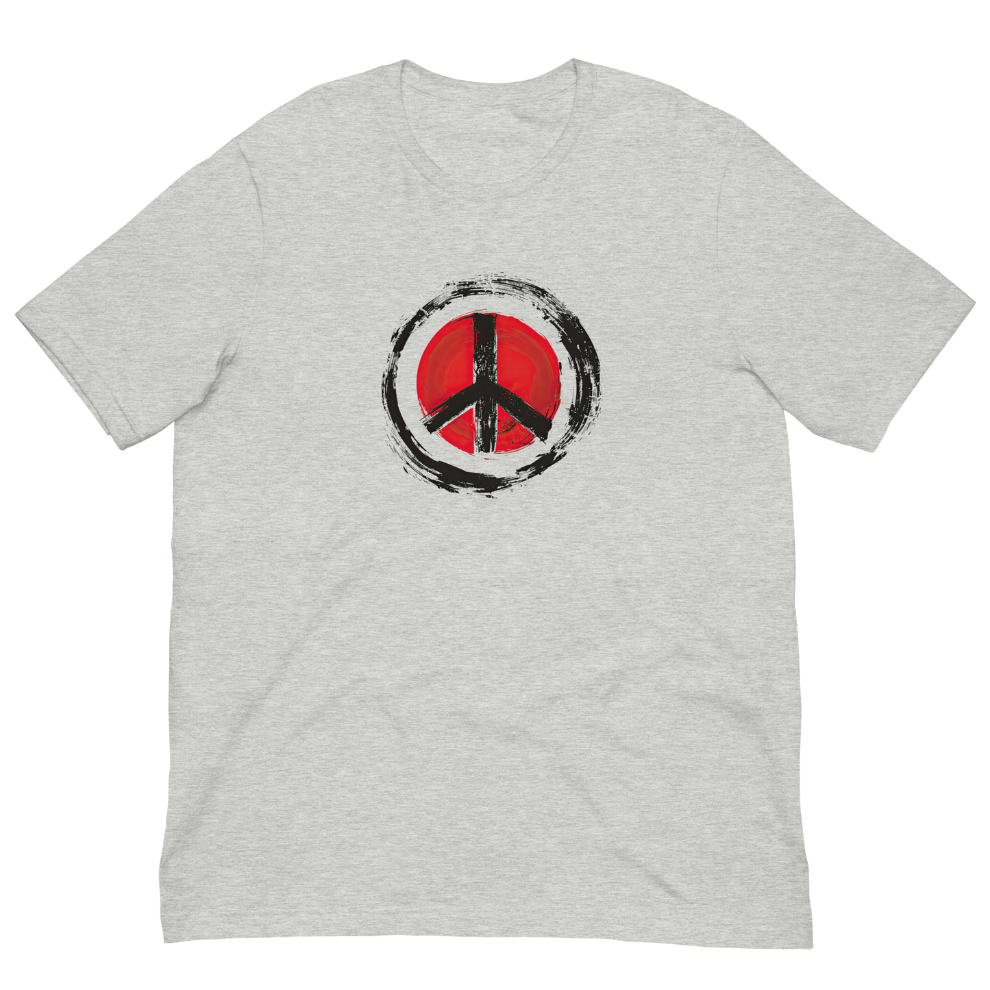 Peace Symbol – Red Horizon Edition