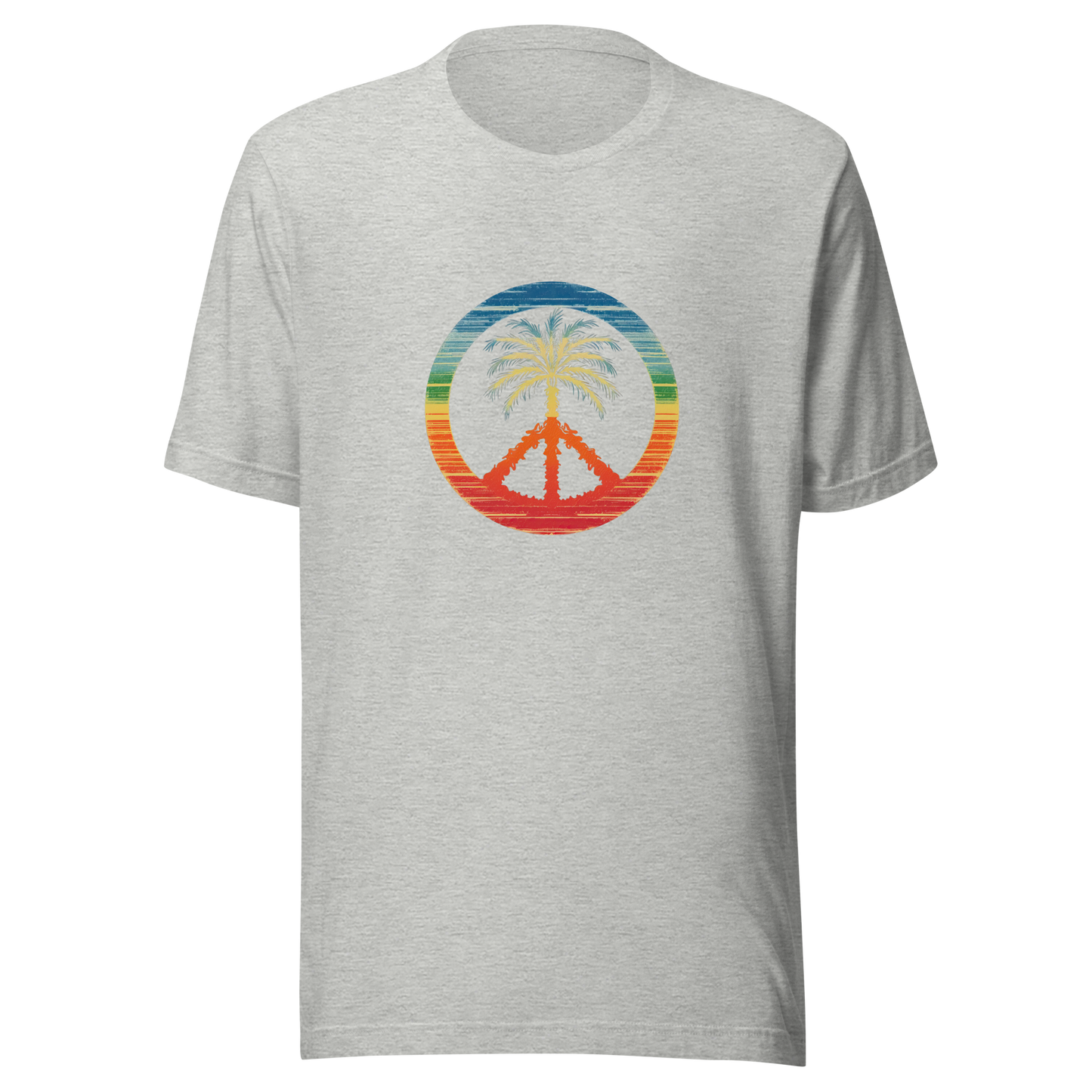 Tropical Peace Palm T-shirt