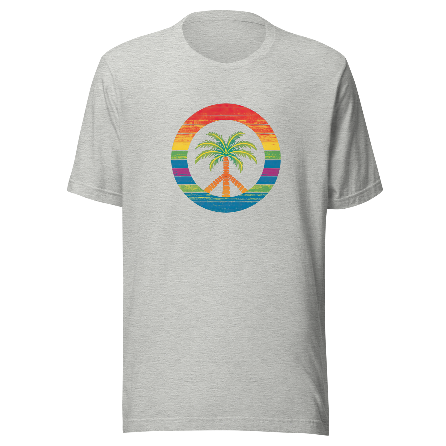 Tropical Peace Palm T-shirt (2nd Edition)