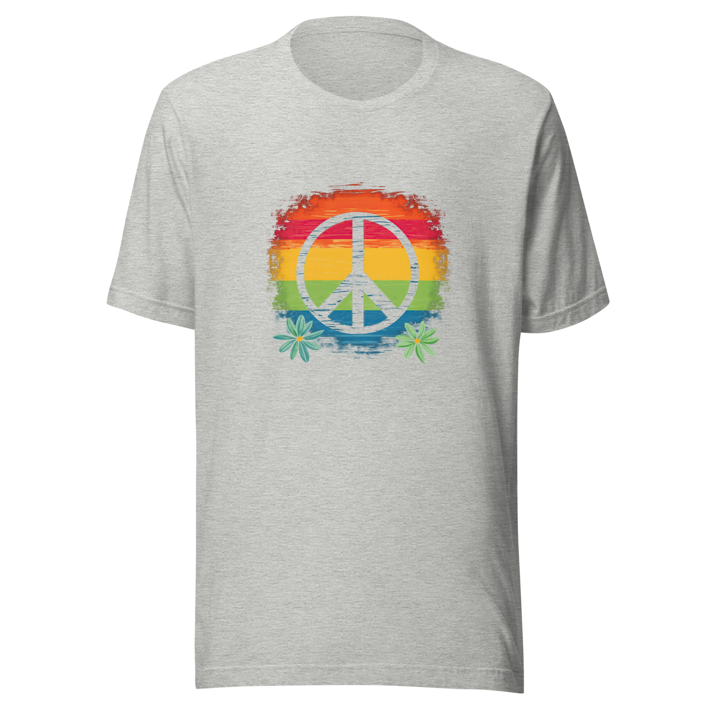 Vintage Vibe Peace T-shirt