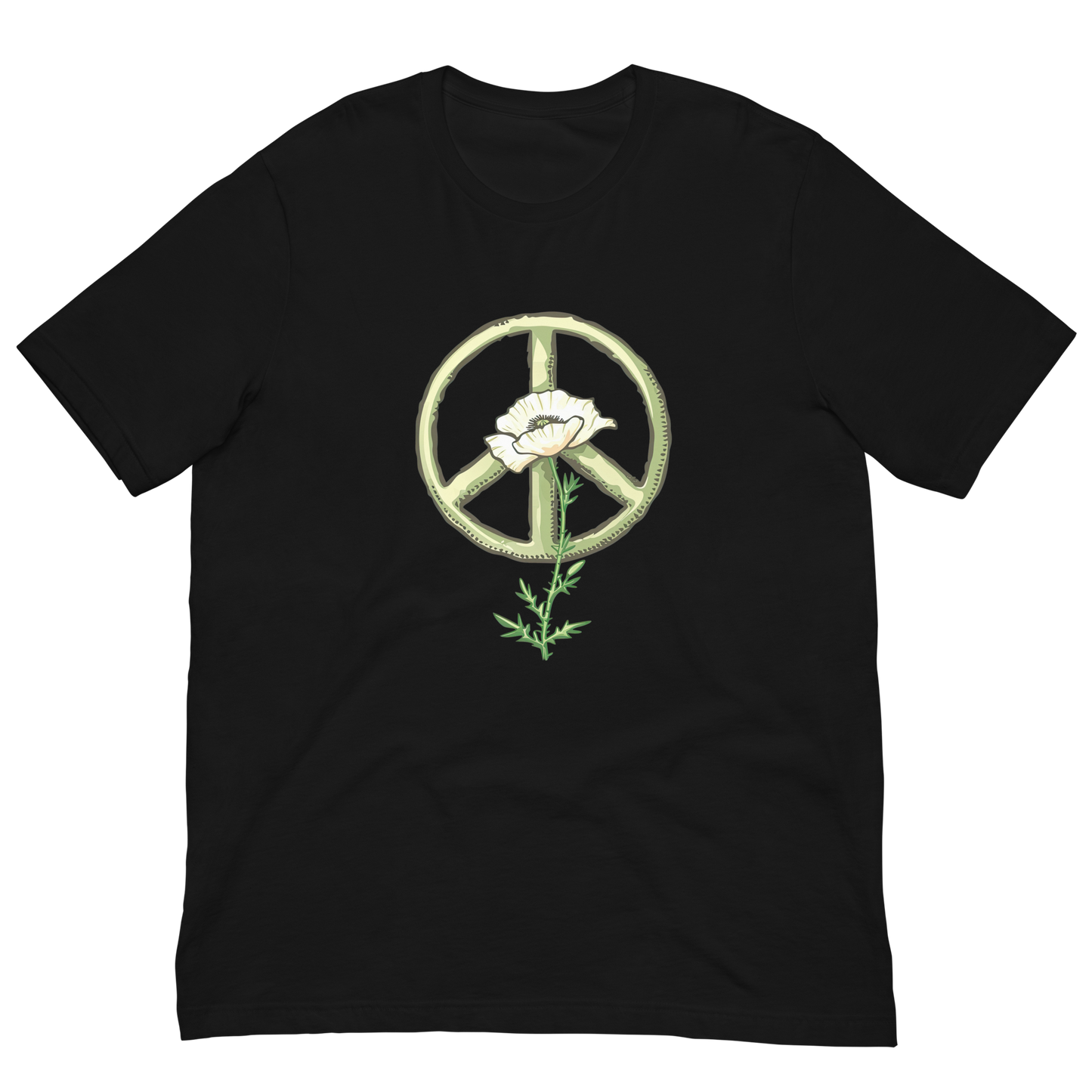 Poppy Peace Harmony T-shirt