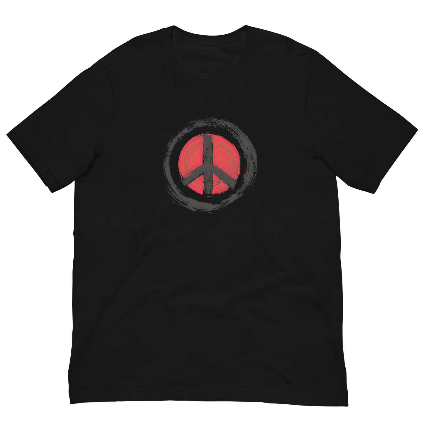 Peace Symbol – Red Horizon Edition