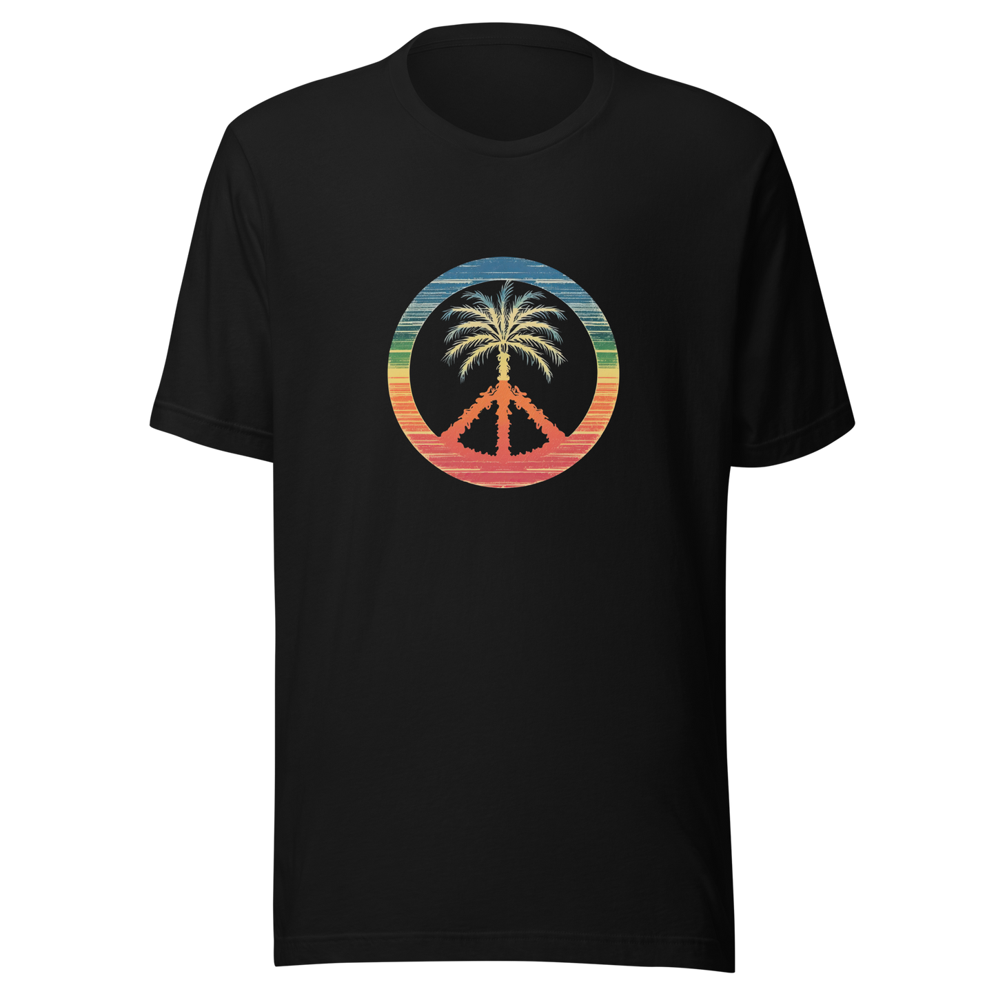 Tropical Peace Palm T-shirt