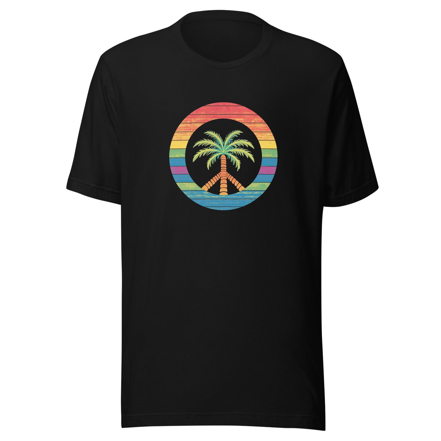 Tropical Peace Palm T-shirt (2nd Edition)