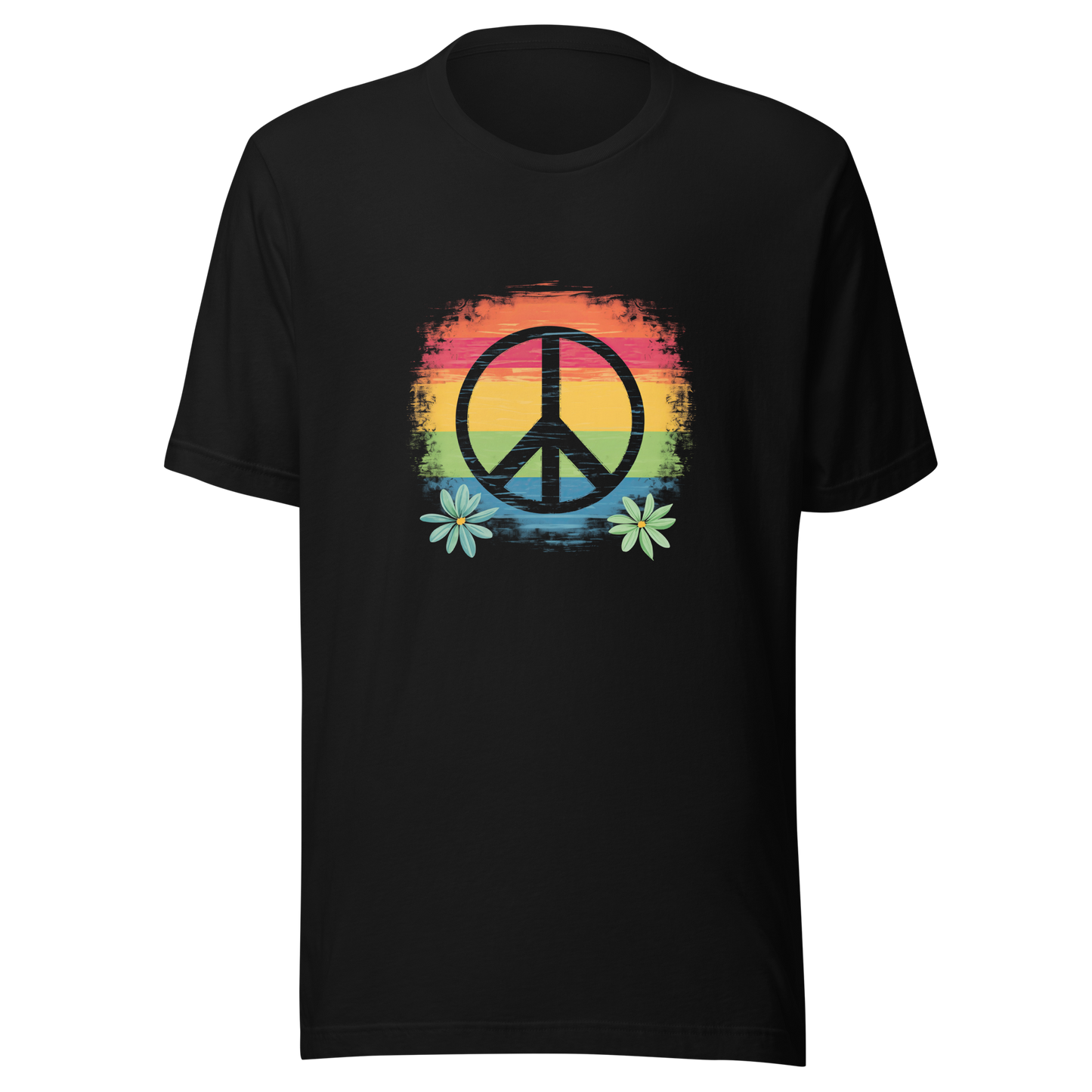 Vintage Vibe Peace T-shirt