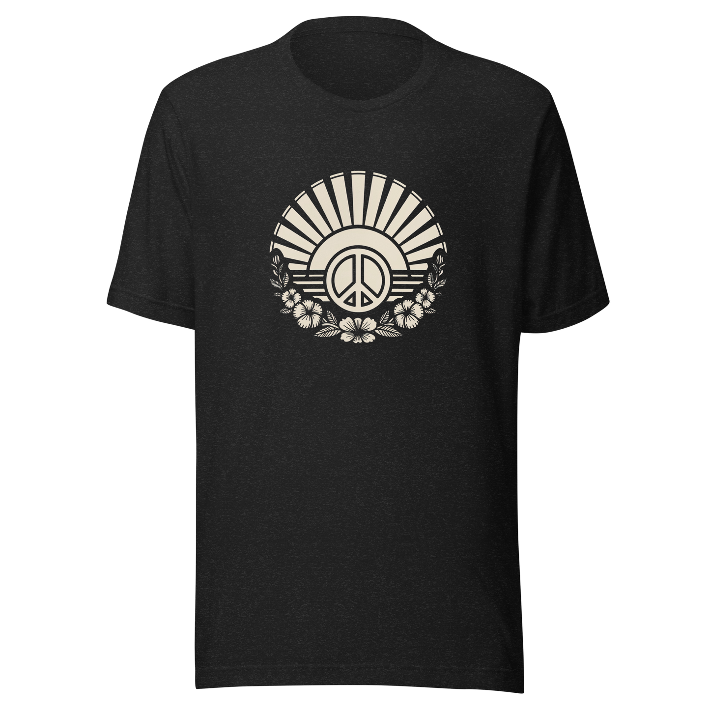 Peaceful Sunrise Silhouette Tee