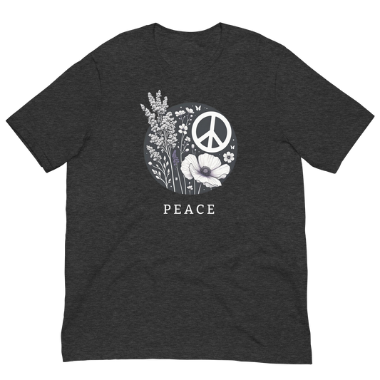 Floral Peace Harmony T-shirt