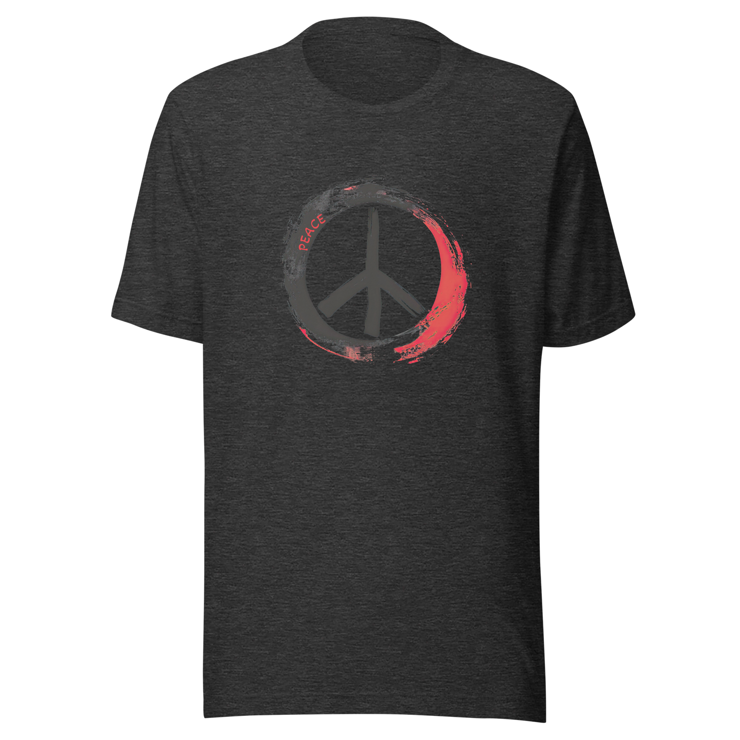 Peace Symbol Unisex T-shirt – Message Edition