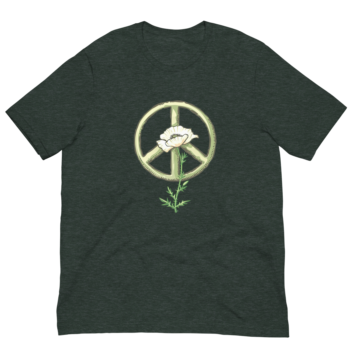 Poppy Peace Harmony T-shirt