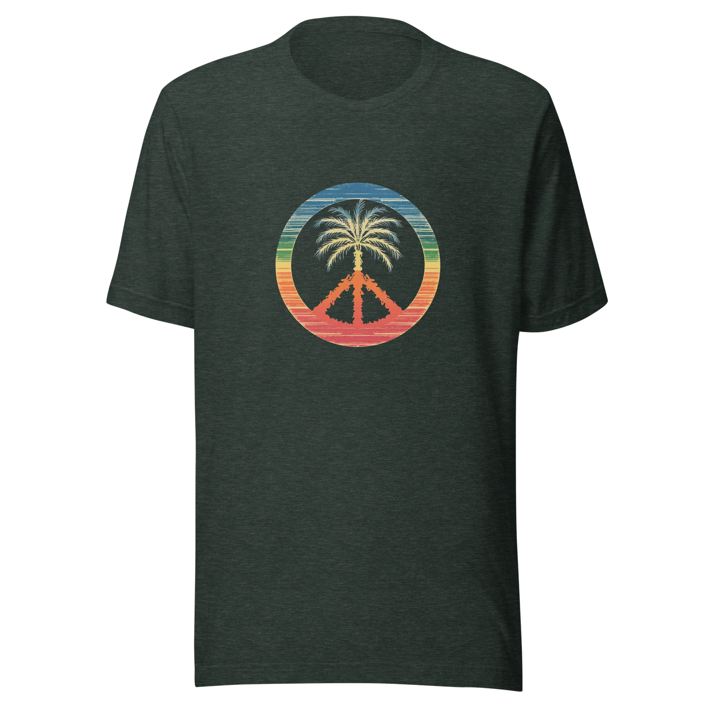 Tropical Peace Palm T-shirt