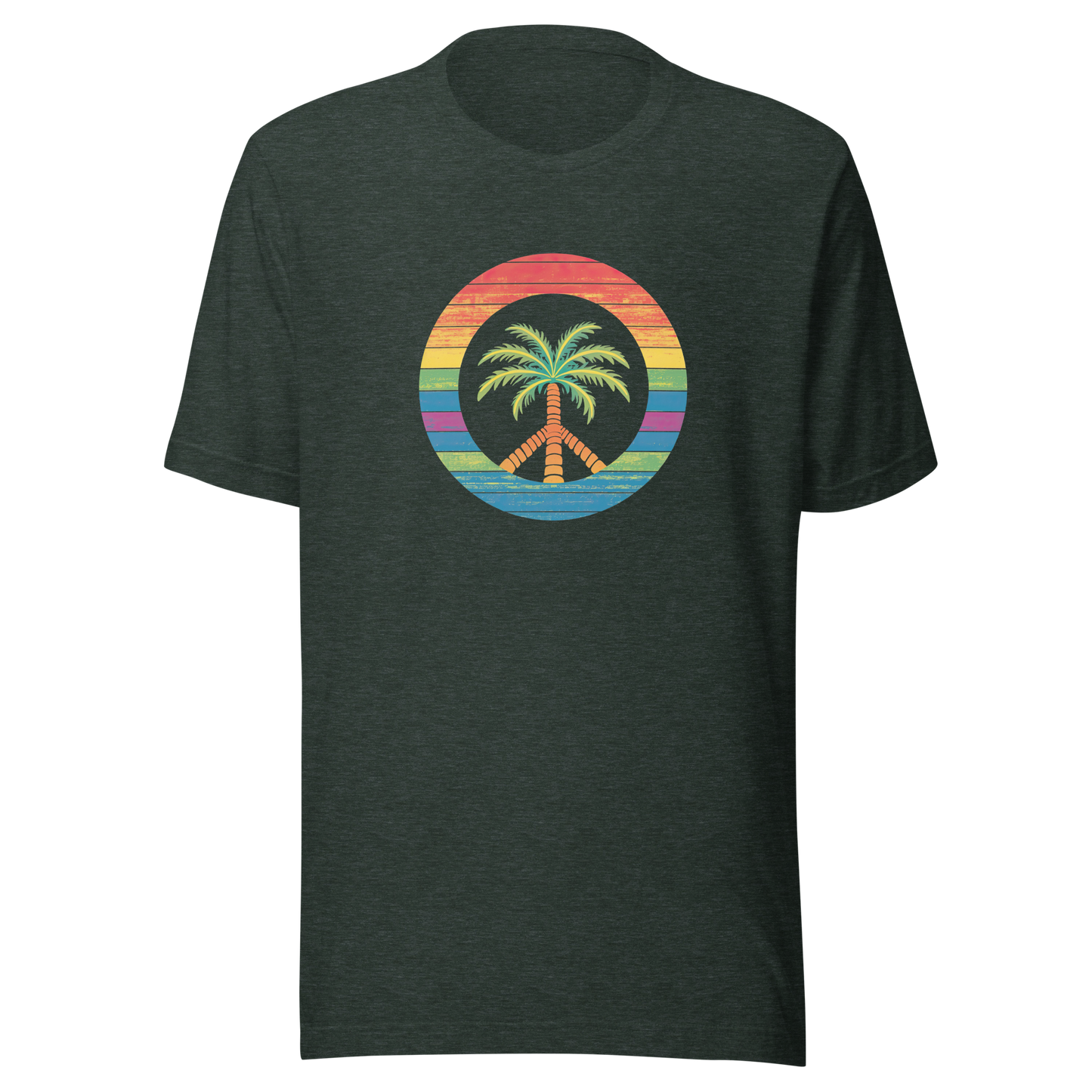 Tropical Peace Palm T-shirt (2nd Edition)