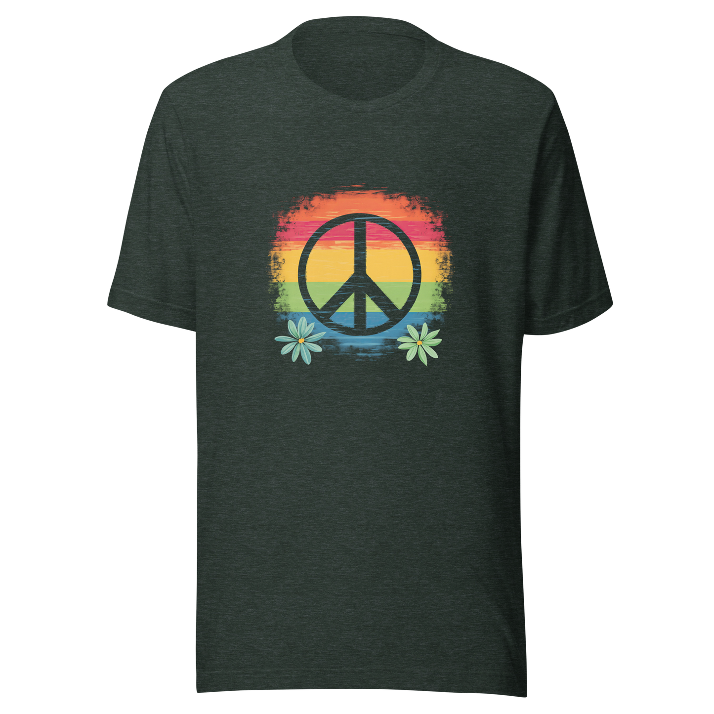 Vintage Vibe Peace T-shirt