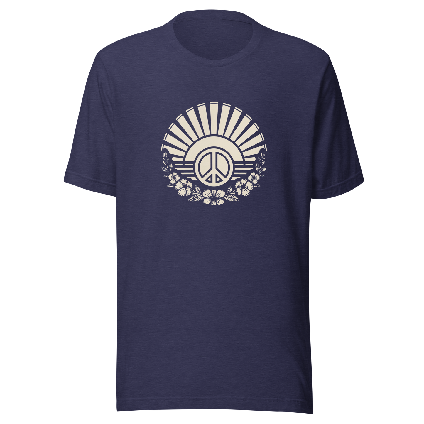 Peaceful Sunrise Silhouette Tee