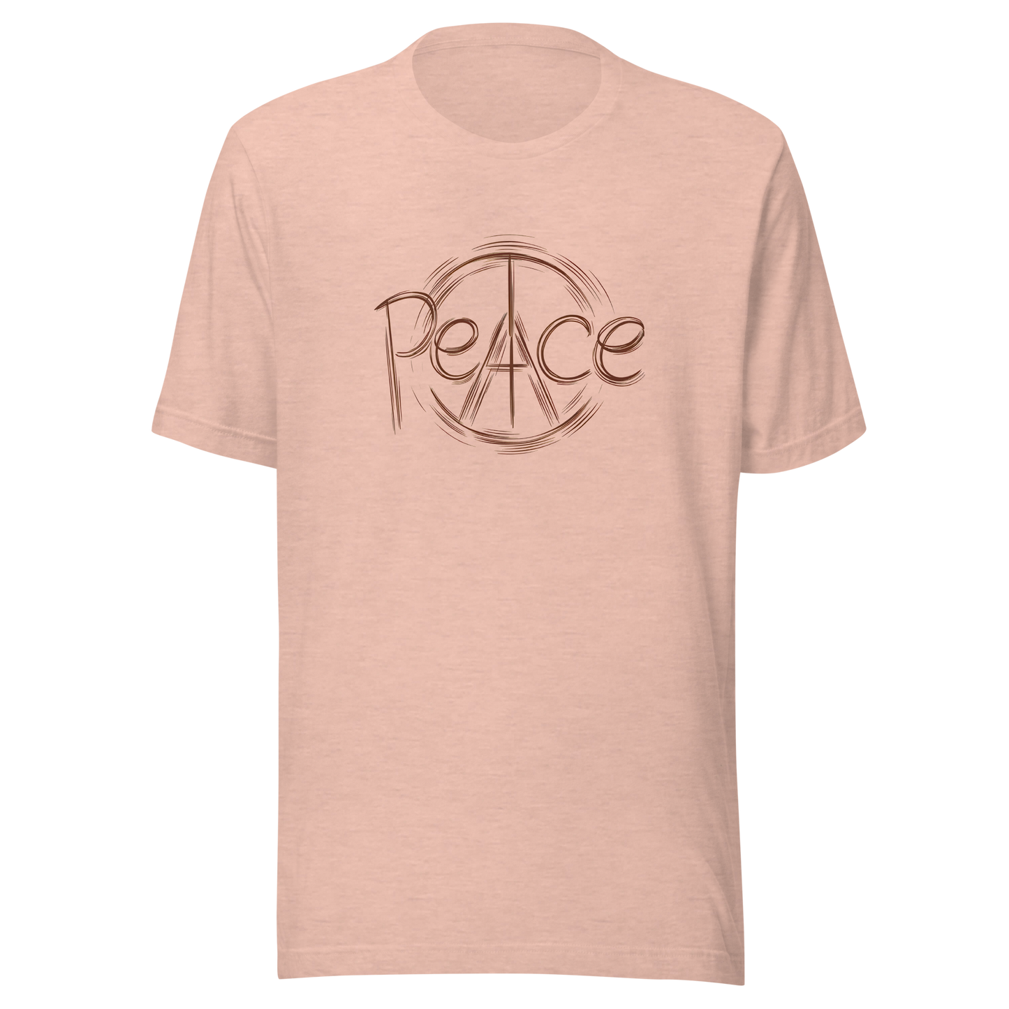 Cosmic Harmony Peace Tee