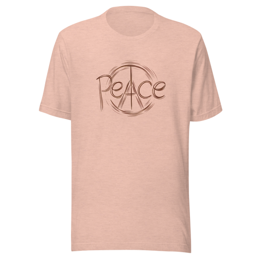 Cosmic Harmony Peace Tee