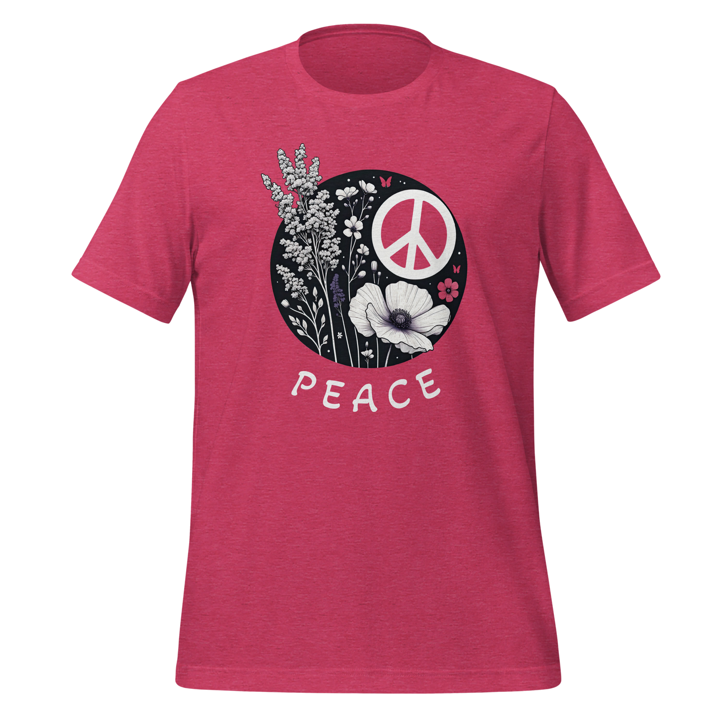 Floral Peace Harmony – Pink Edition