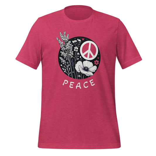 Floral Peace Harmony – Pink Edition