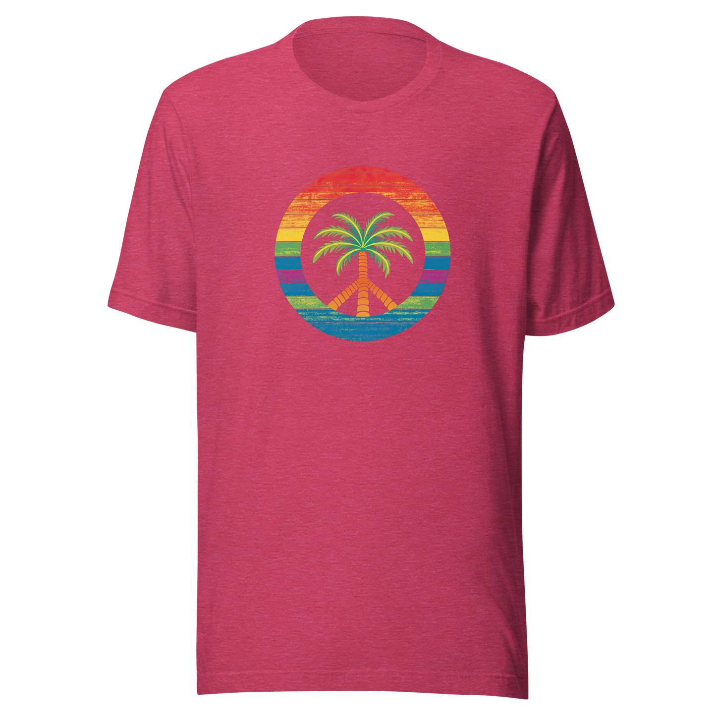 Tropical Peace Palm T-shirt (2nd Edition)