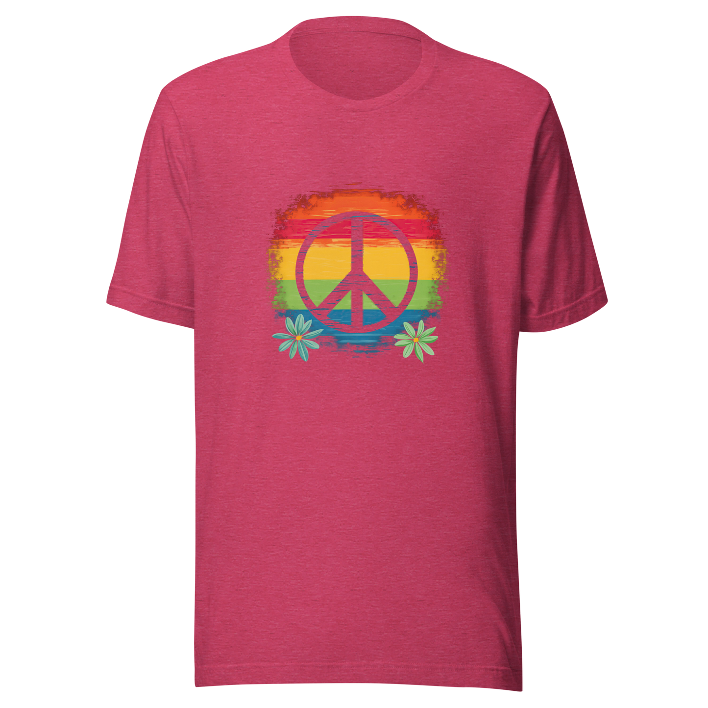 Vintage Vibe Peace T-shirt