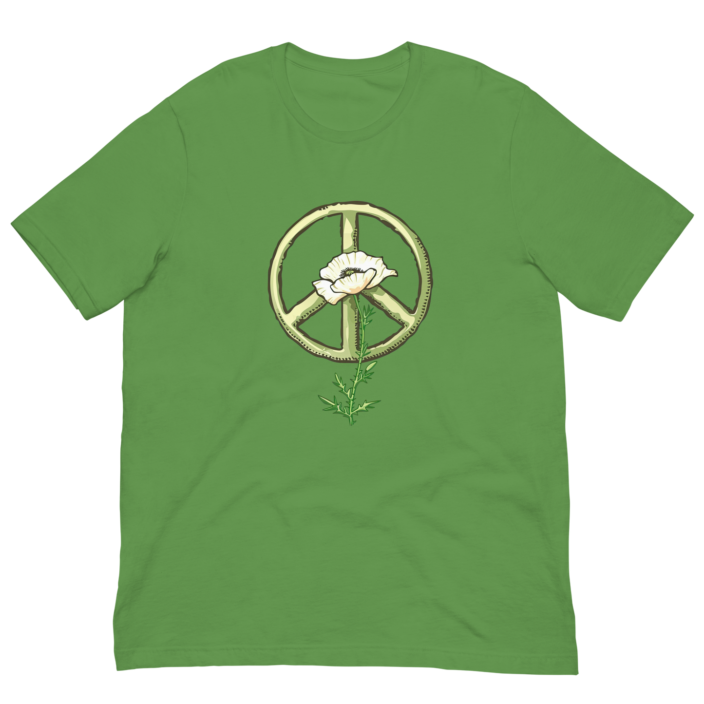 Poppy Peace Harmony T-shirt