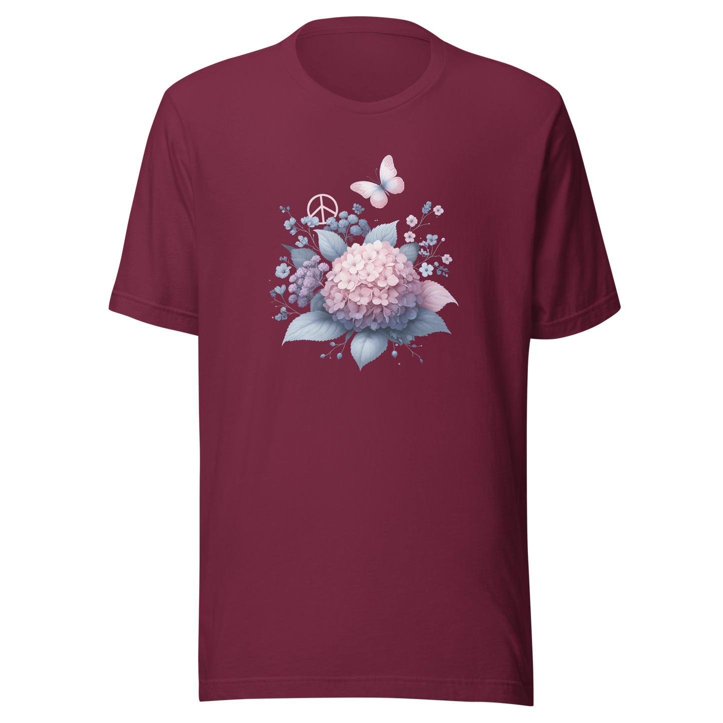 Hydrangea Grace Tee