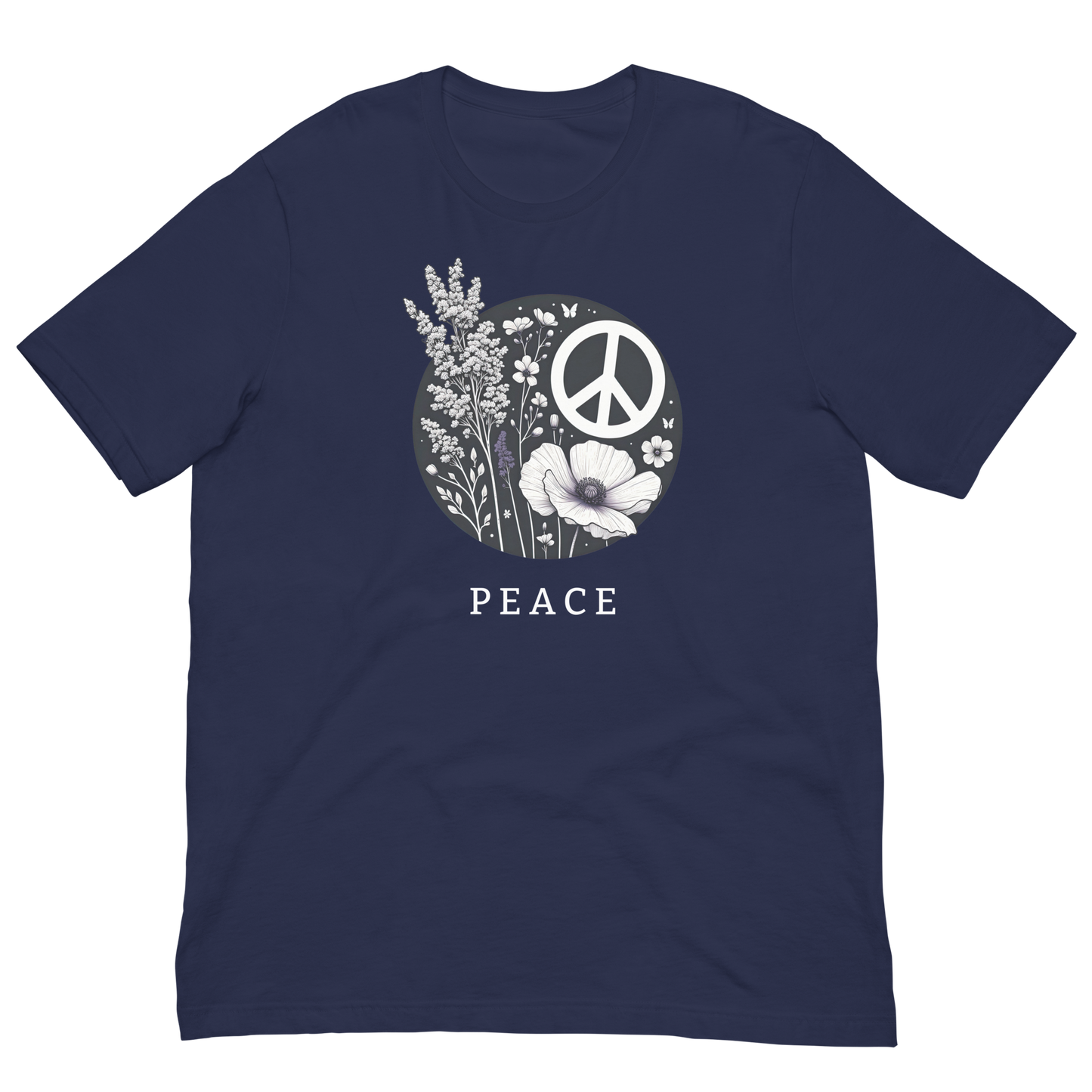 Floral Peace Harmony T-shirt