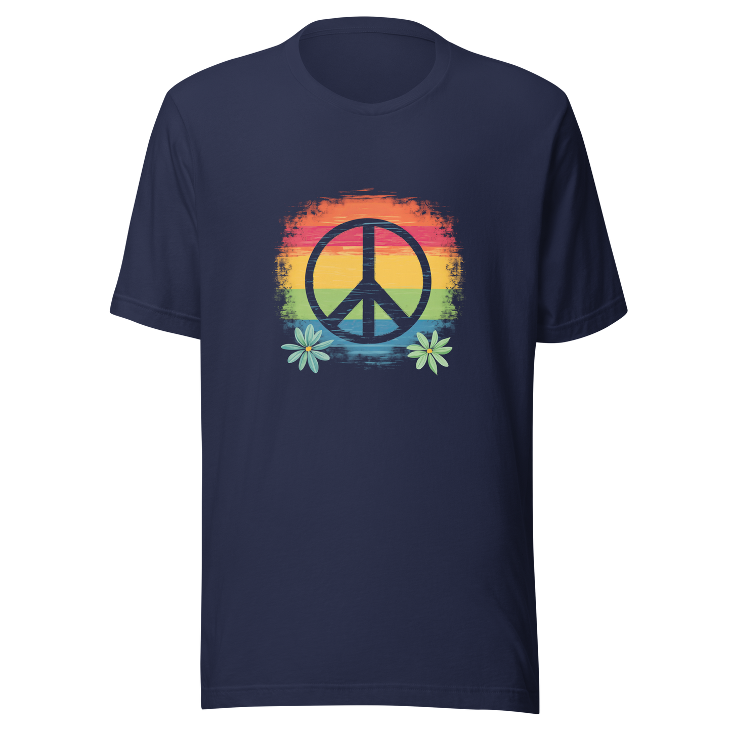 Vintage Vibe Peace T-shirt