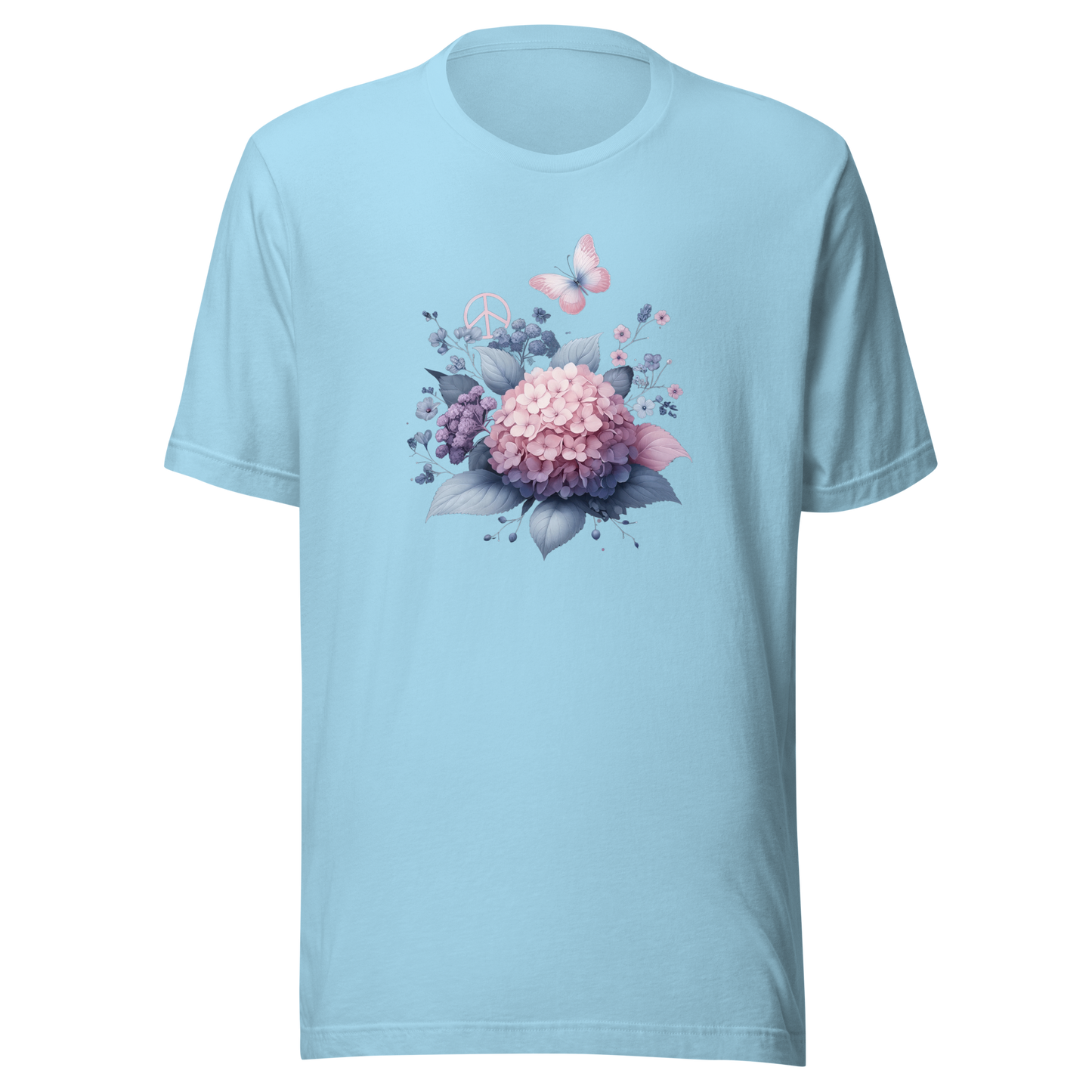 Hydrangea Grace Tee