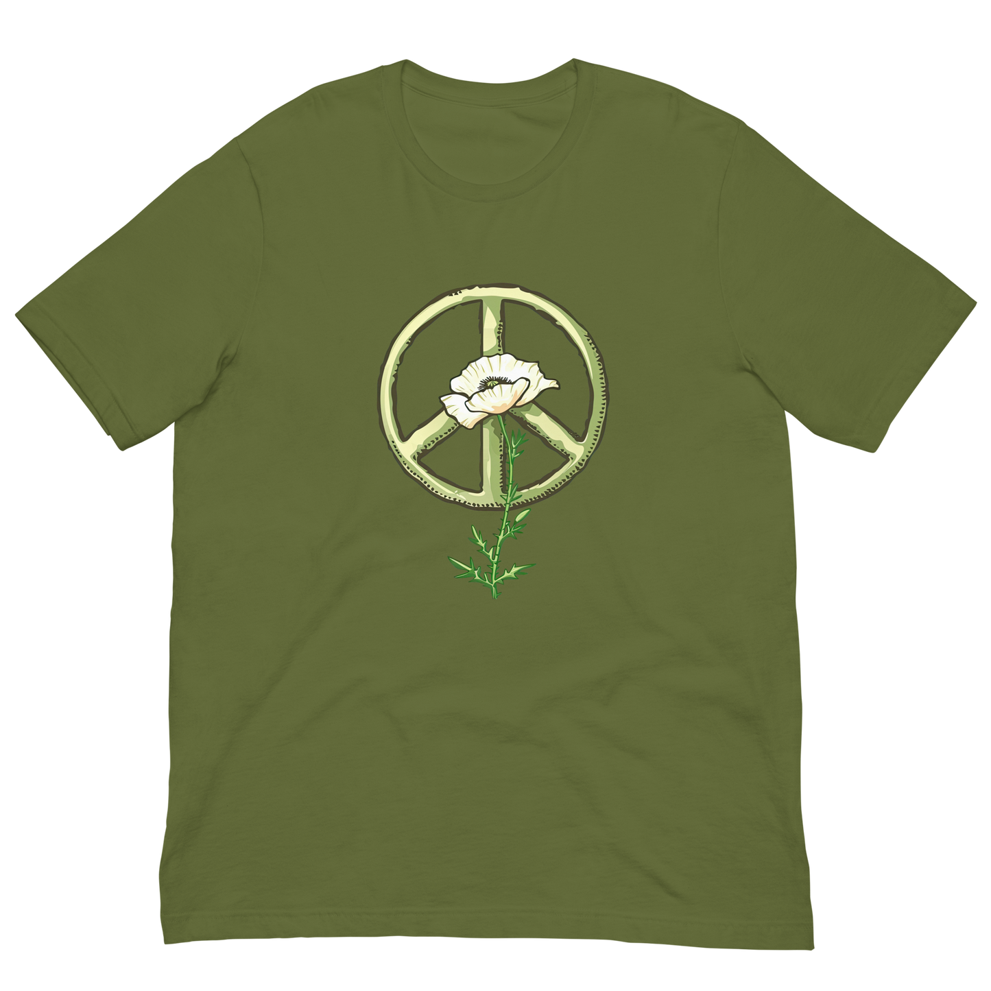 Poppy Peace Harmony T-shirt