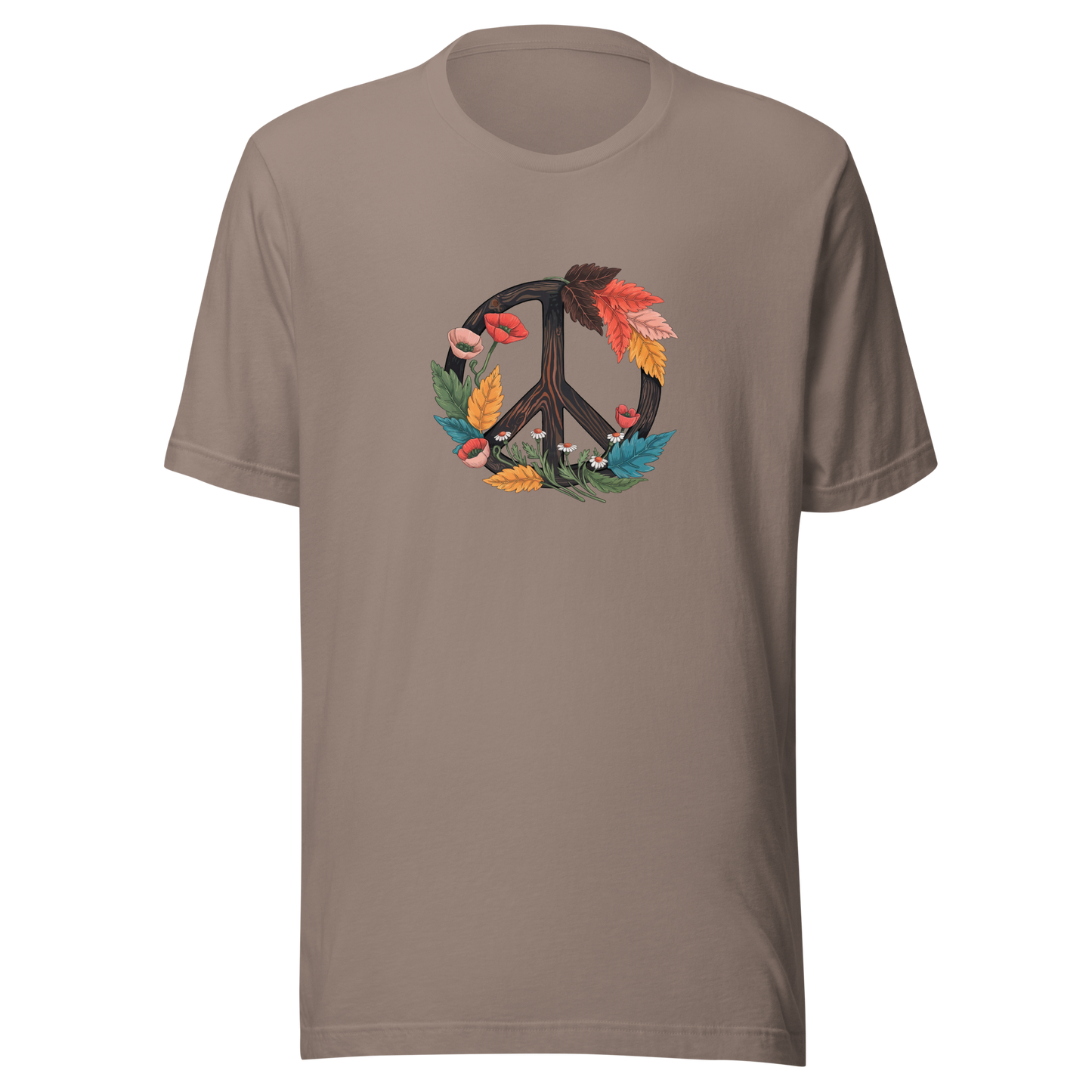 Autumn Woodland Peace T-shirt