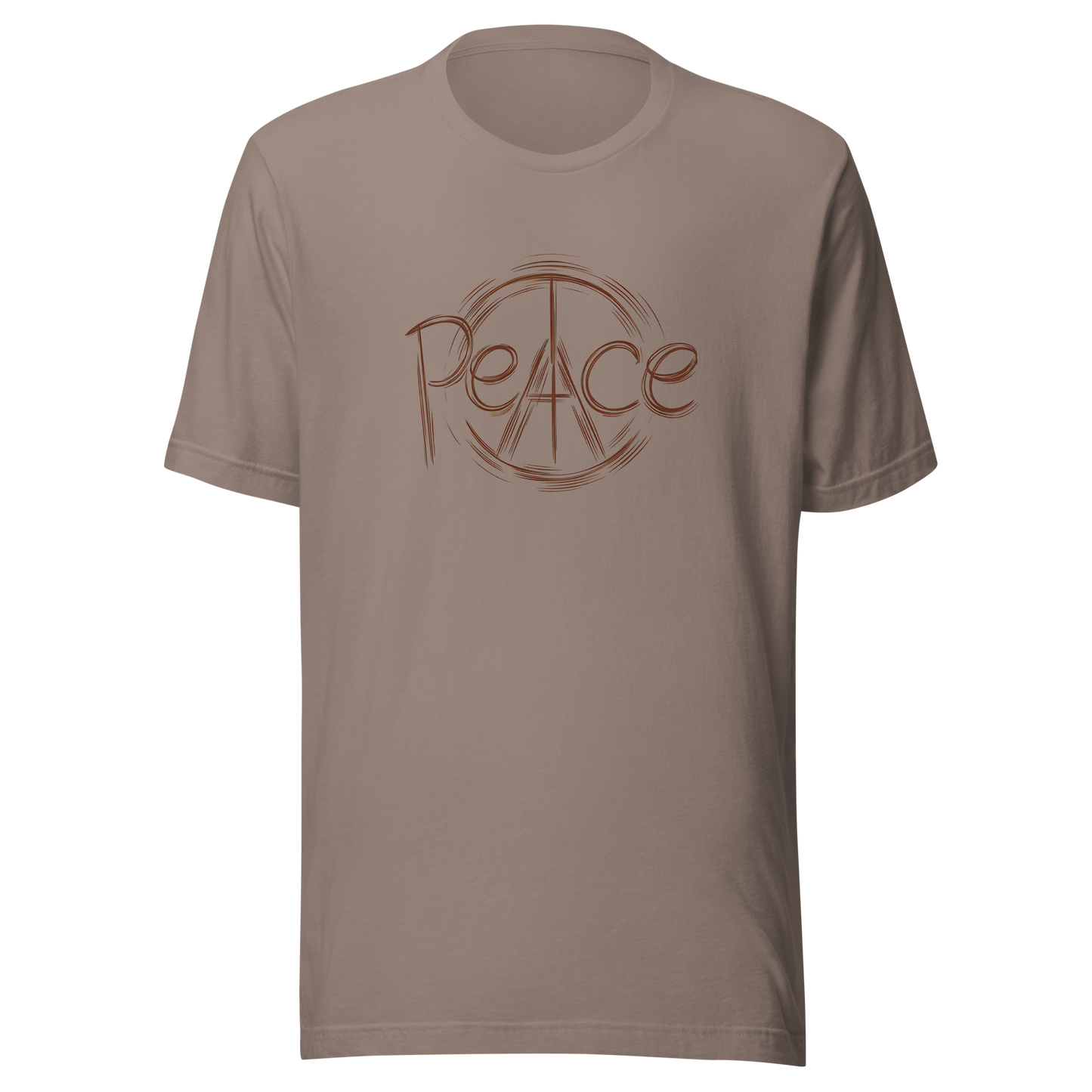 Cosmic Harmony Peace Tee