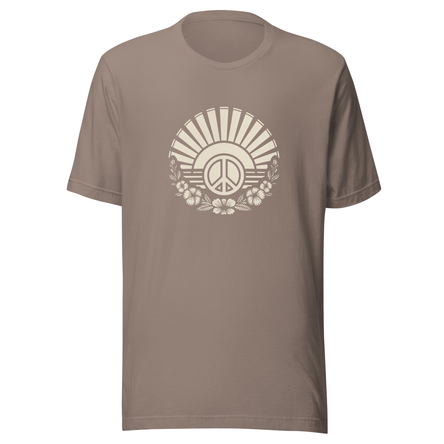 Peaceful Sunrise Silhouette Tee