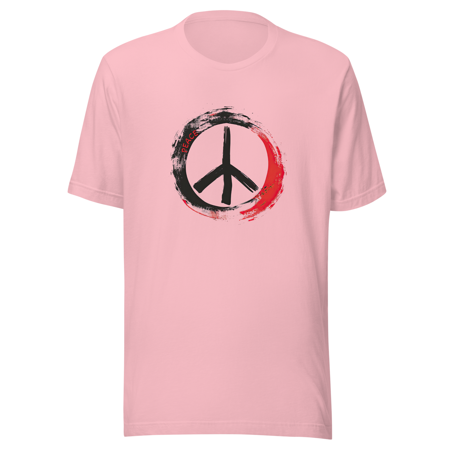 Peace Symbol Unisex T-shirt – Message Edition