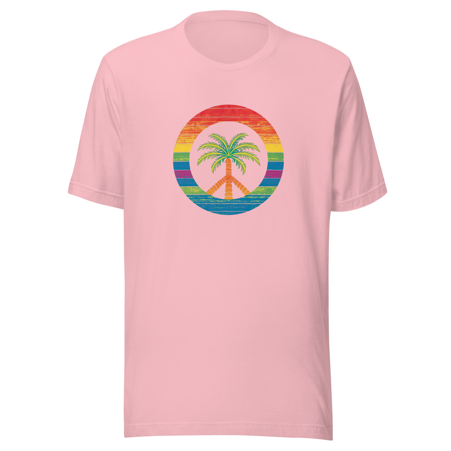 Tropical Peace Palm T-shirt (2nd Edition)