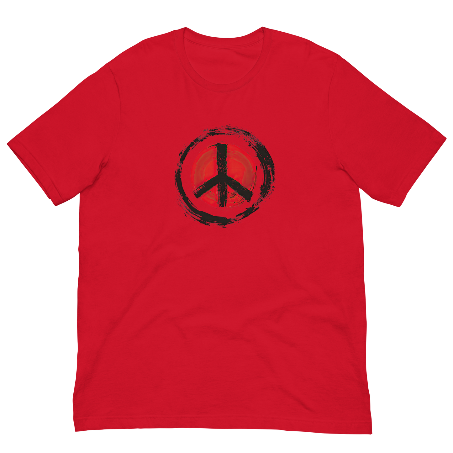 Peace Symbol – Red Horizon Edition