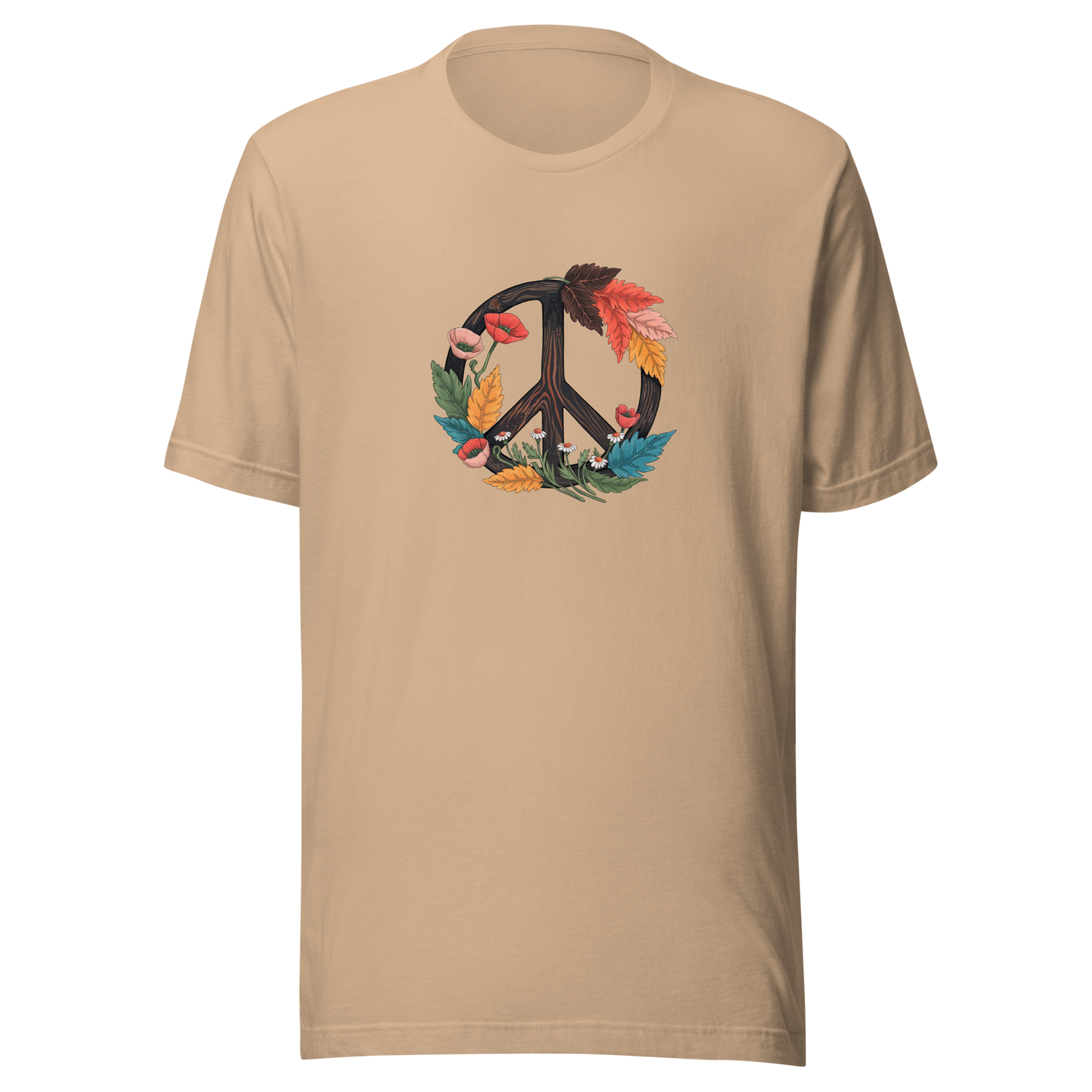 Autumn Woodland Peace T-shirt