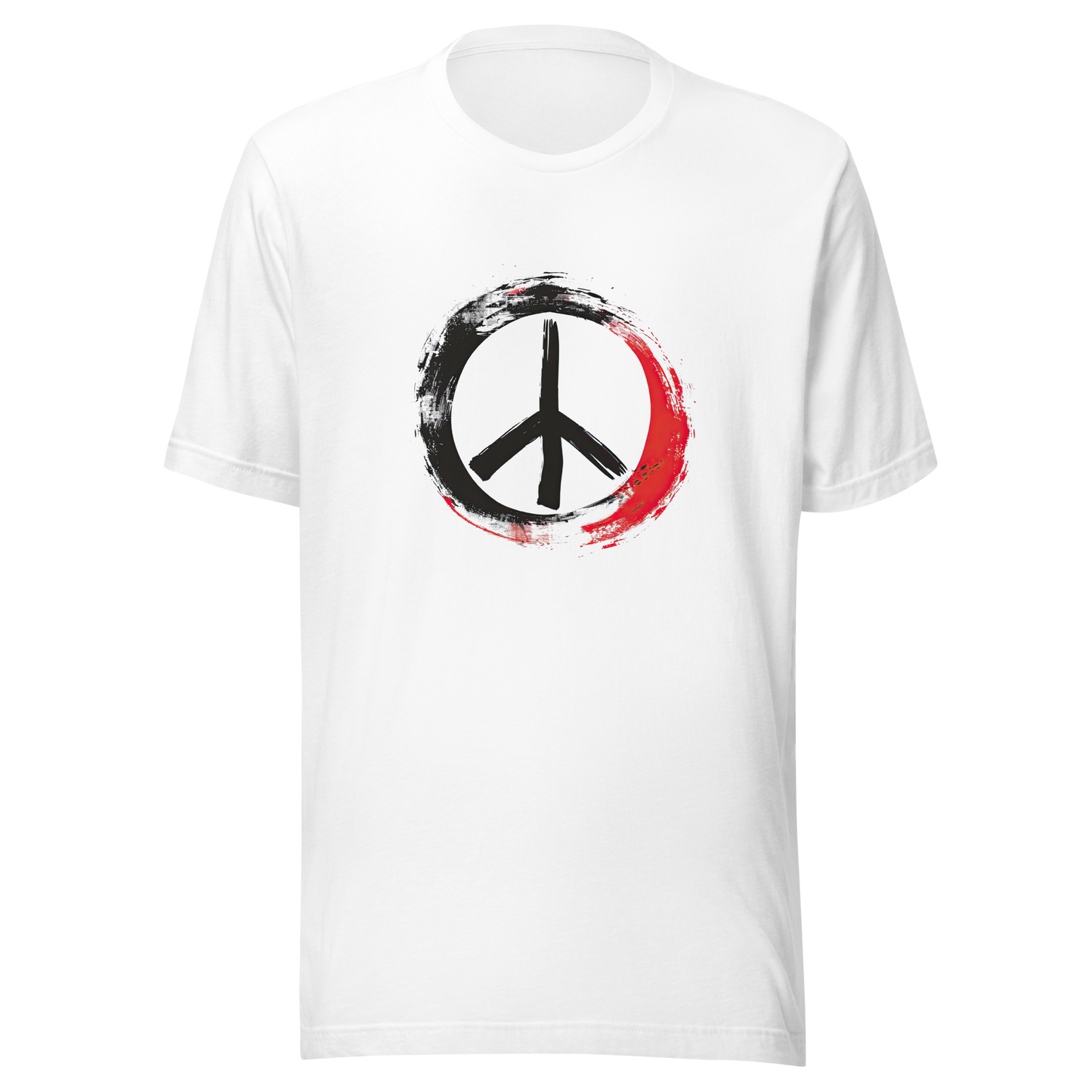 Peace Symbol Unisex t-shirt – Classic Edition