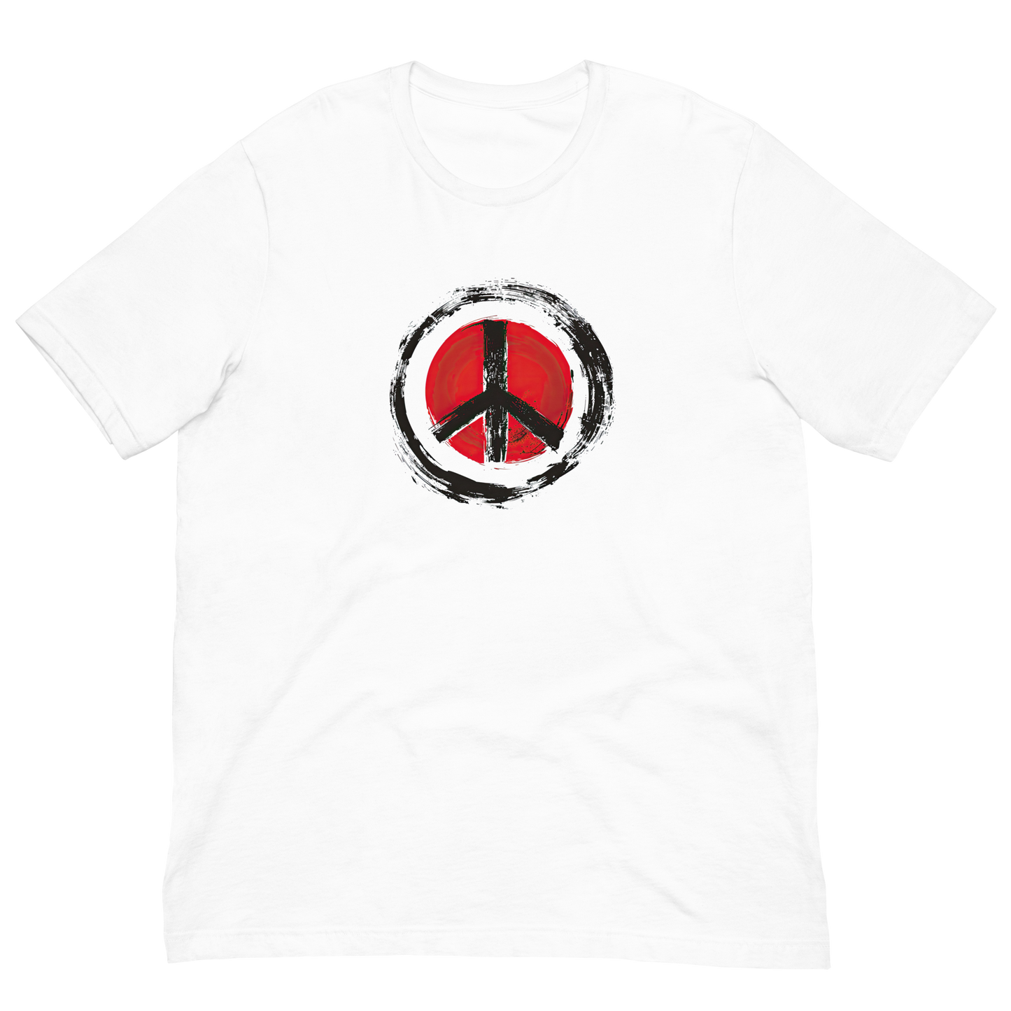 Peace Symbol – Red Horizon Edition