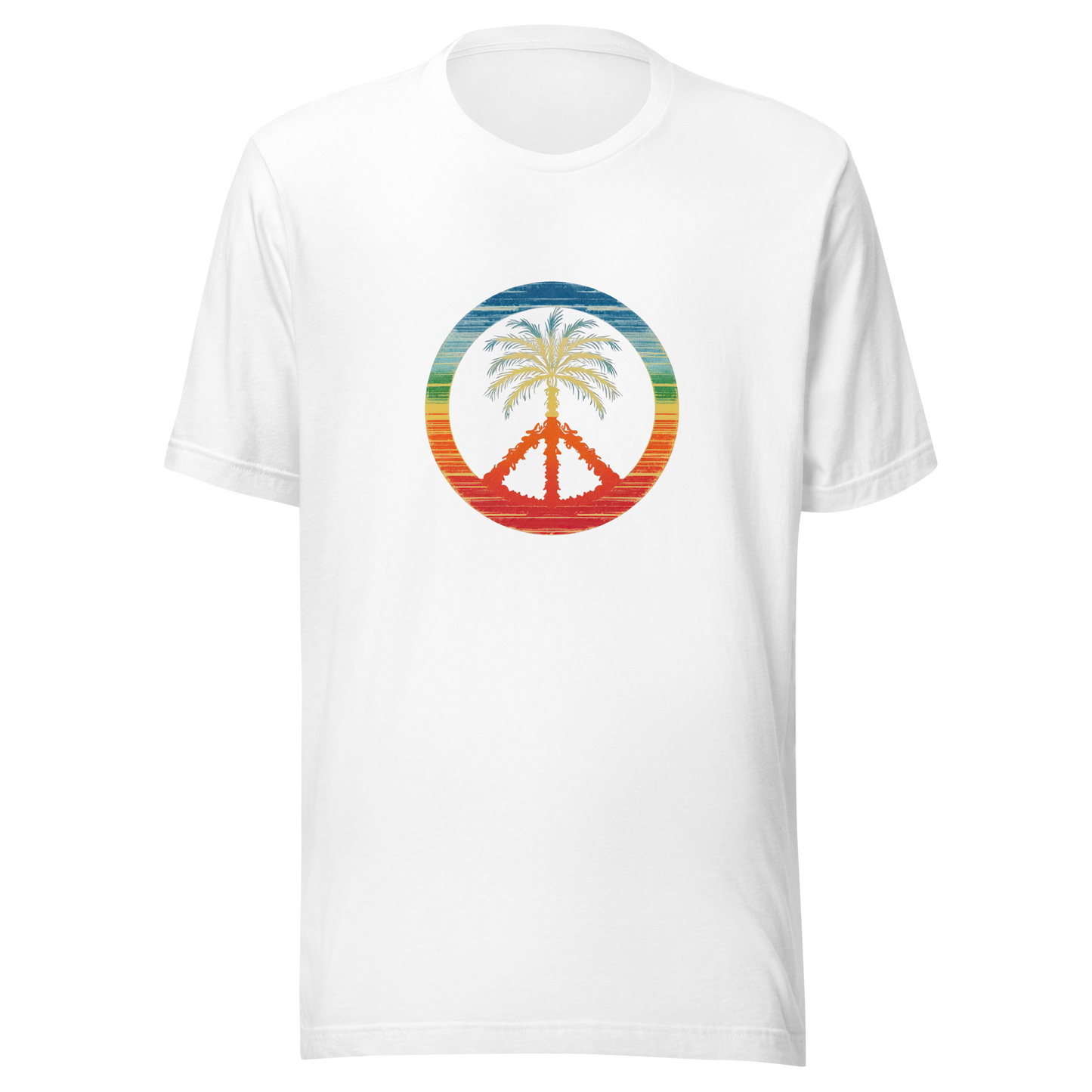 Tropical Peace Palm T-shirt