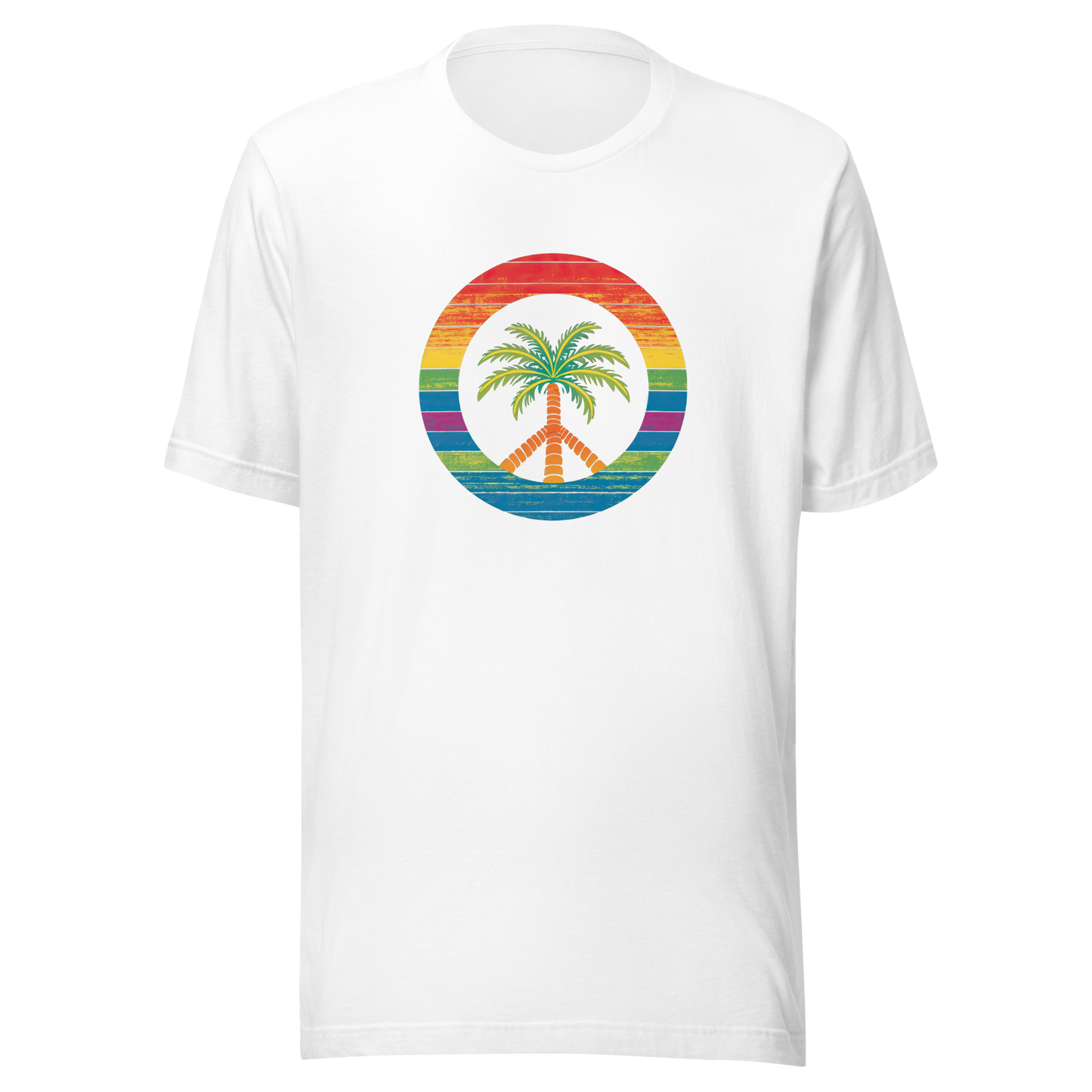 Tropical Peace Palm T-shirt (2nd Edition)