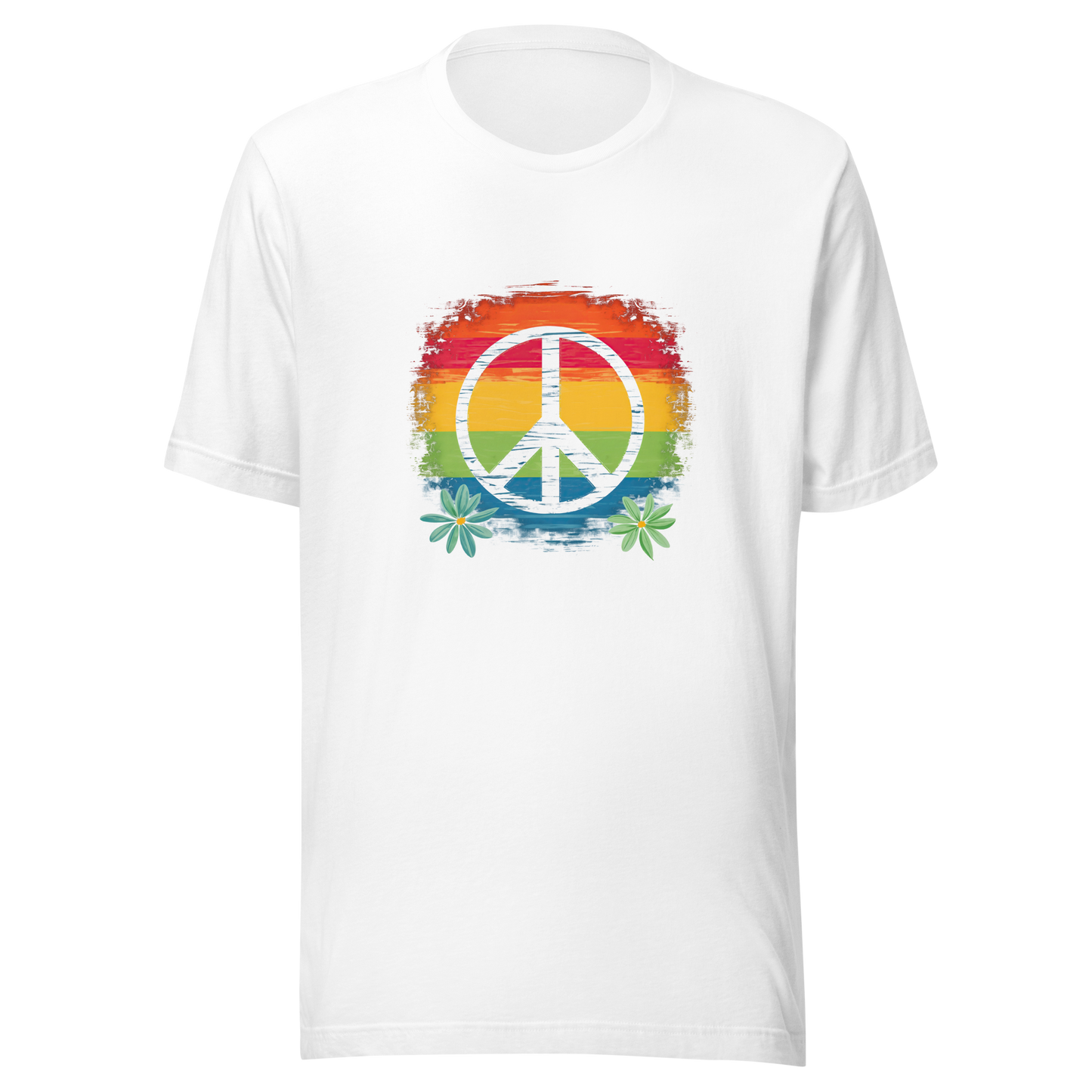 Vintage Vibe Peace T-shirt