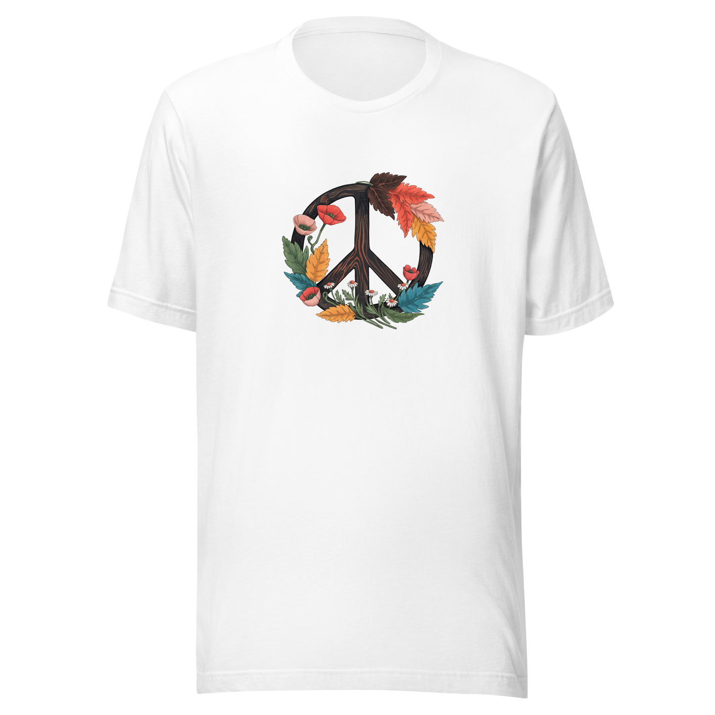 Autumn Woodland Peace T-shirt