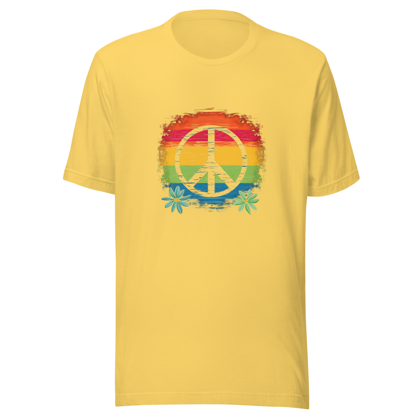 Vintage Vibe Peace T-shirt